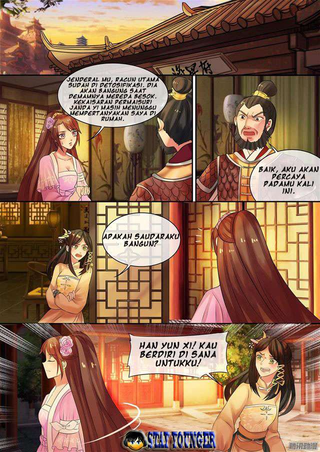 Genius Poison Princess Consort Han Yun Xi Chapter 15 Gambar 3