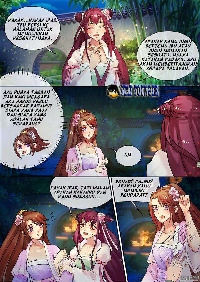 Genius Poison Princess Consort Han Yun Xi Chapter 15 Gambar 9