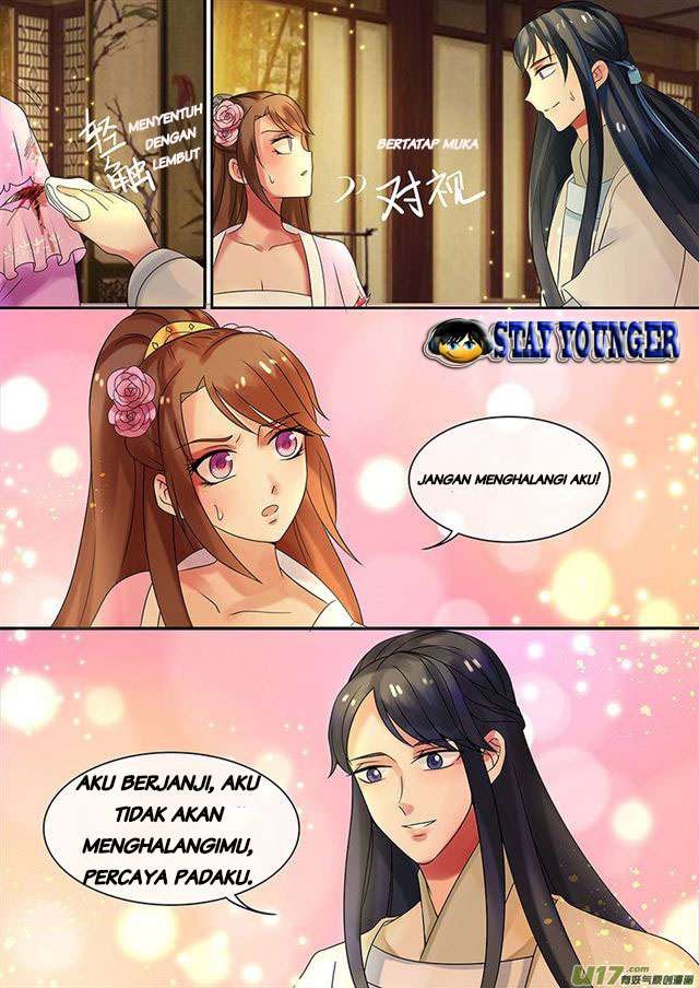 Genius Poison Princess Consort Han Yun Xi Chapter 14 Gambar 10