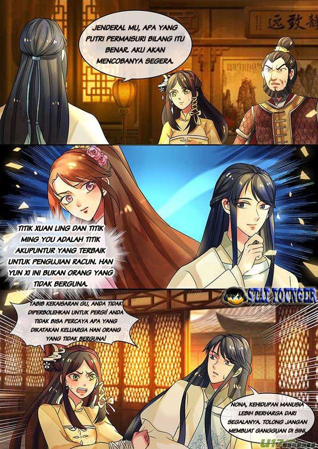 Genius Poison Princess Consort Han Yun Xi Chapter 14 Gambar 3