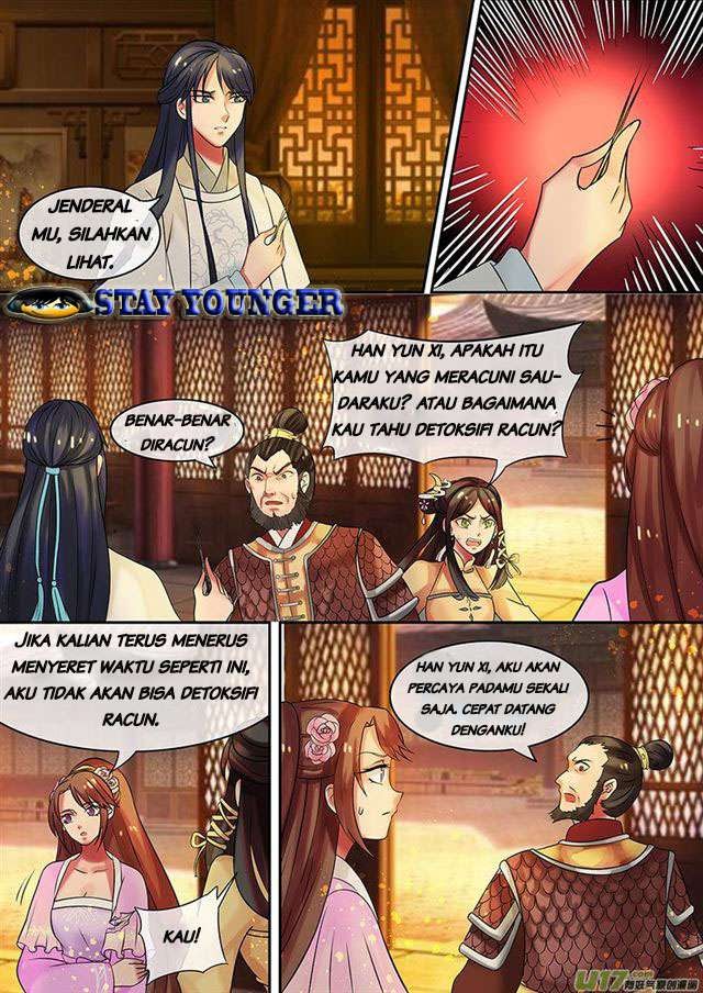 Genius Poison Princess Consort Han Yun Xi Chapter 14 Gambar 5