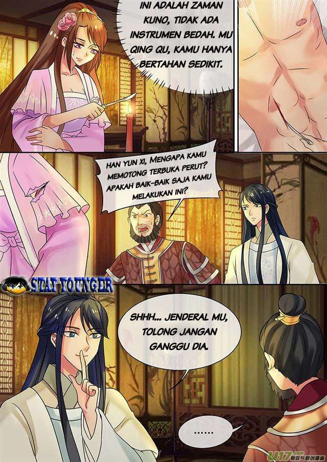 Genius Poison Princess Consort Han Yun Xi Chapter 14 Gambar 8