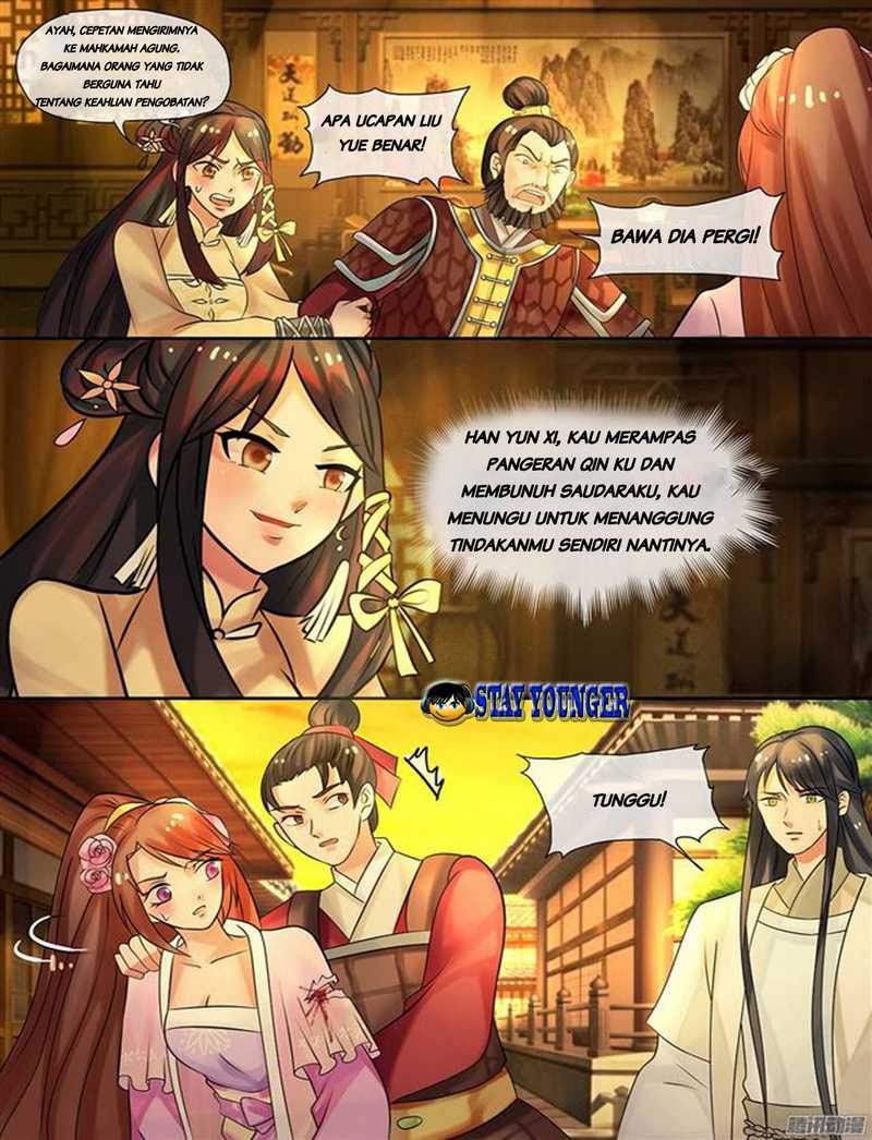 Genius Poison Princess Consort Han Yun Xi Chapter 13 Gambar 11