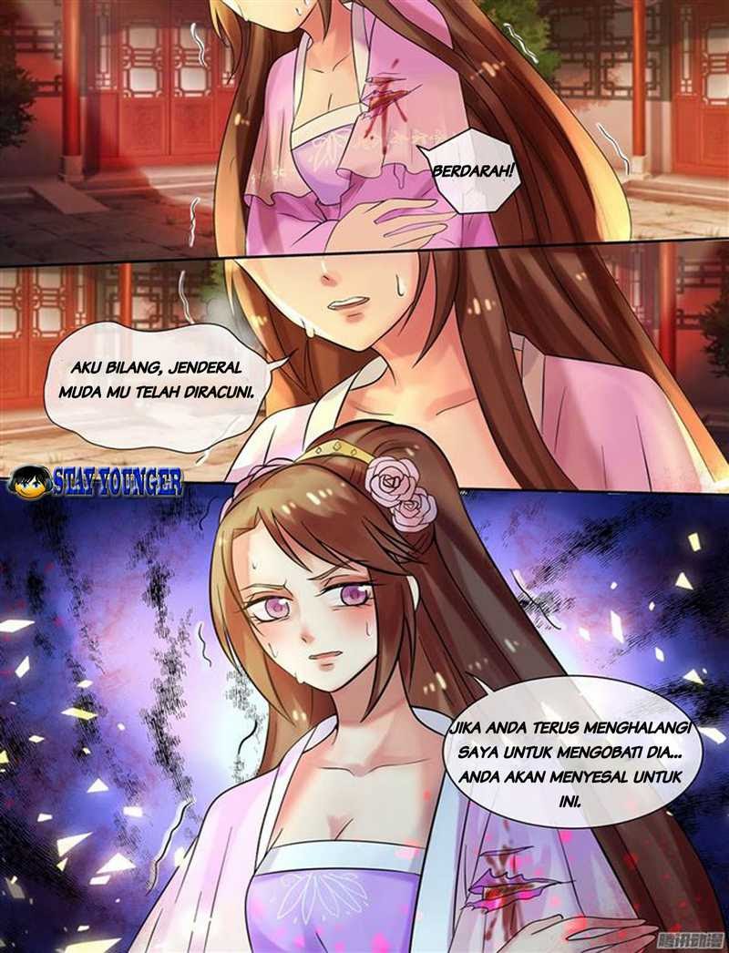 Genius Poison Princess Consort Han Yun Xi Chapter 13 Gambar 5