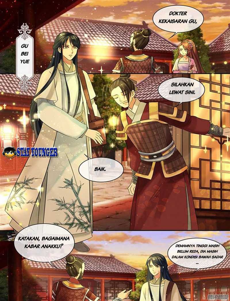 Genius Poison Princess Consort Han Yun Xi Chapter 13 Gambar 6