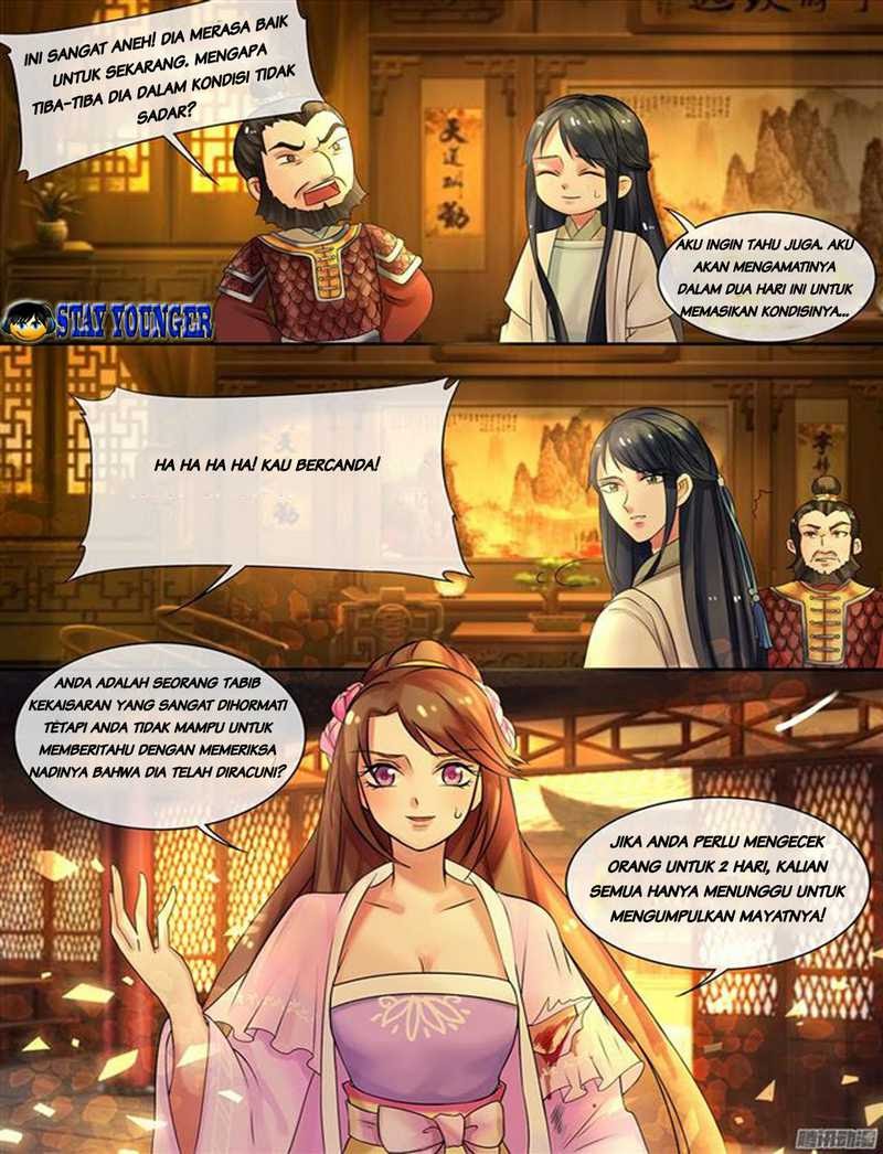 Genius Poison Princess Consort Han Yun Xi Chapter 13 Gambar 7