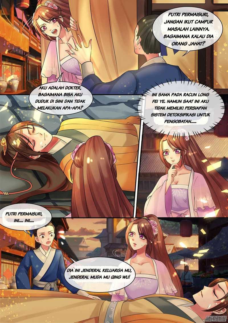 Genius Poison Princess Consort Han Yun Xi Chapter 12 Gambar 3