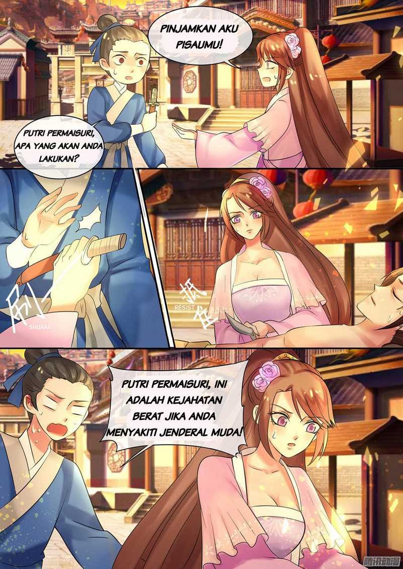 Genius Poison Princess Consort Han Yun Xi Chapter 12 Gambar 7