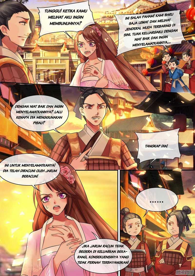 Genius Poison Princess Consort Han Yun Xi Chapter 12 Gambar 9
