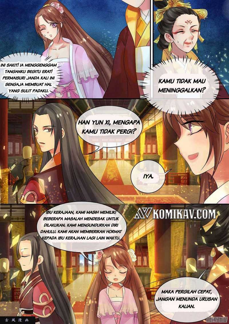 Genius Poison Princess Consort Han Yun Xi Chapter 11 Gambar 5