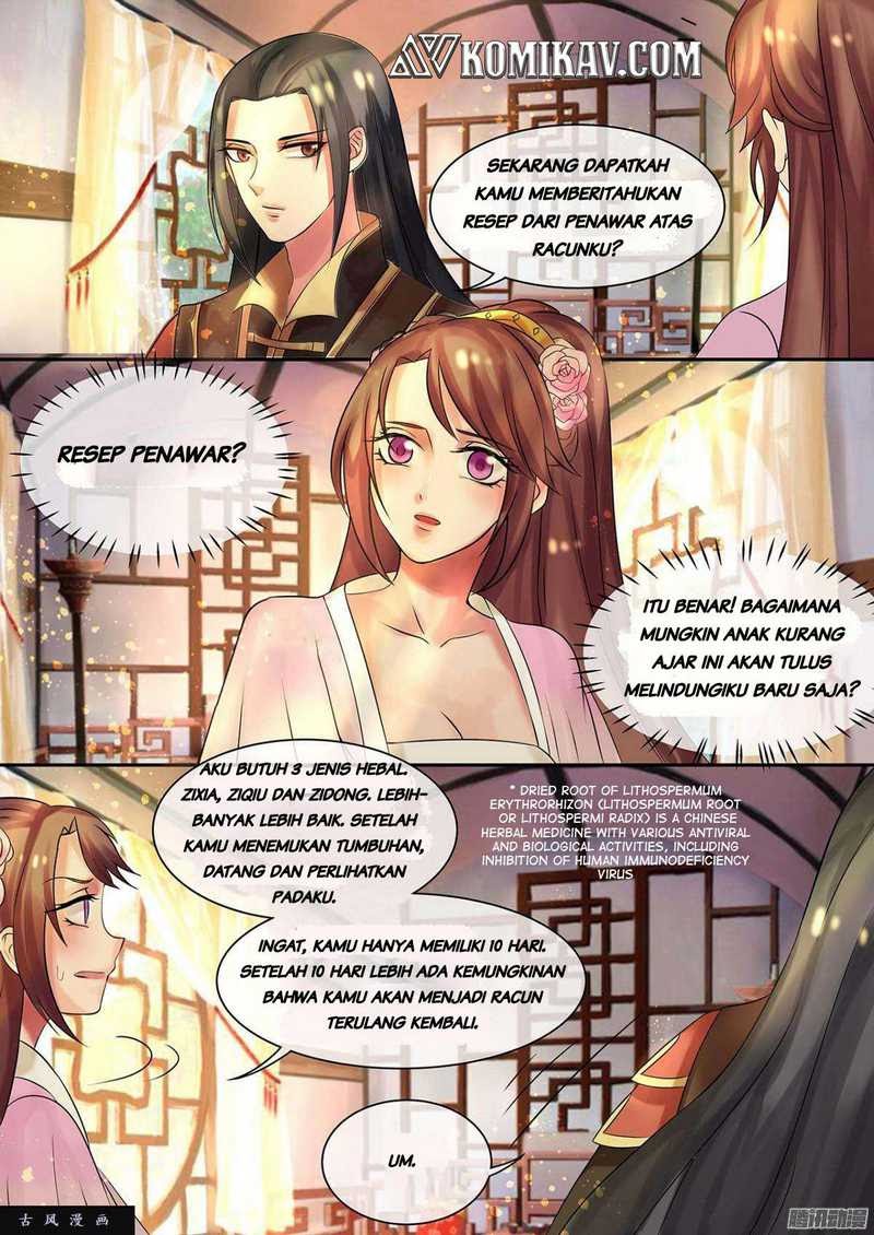 Genius Poison Princess Consort Han Yun Xi Chapter 11 Gambar 7