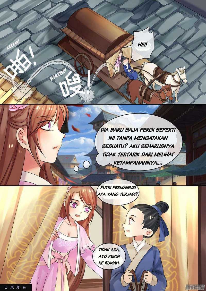 Genius Poison Princess Consort Han Yun Xi Chapter 11 Gambar 8