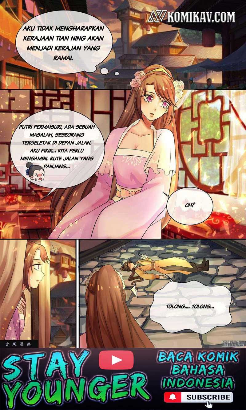 Genius Poison Princess Consort Han Yun Xi Chapter 11 Gambar 9