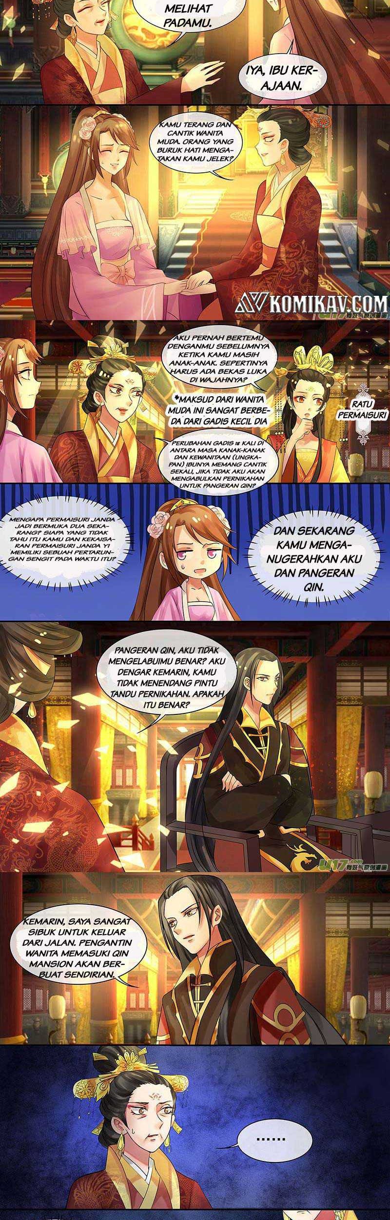 Genius Poison Princess Consort Han Yun Xi Chapter 10 Gambar 5