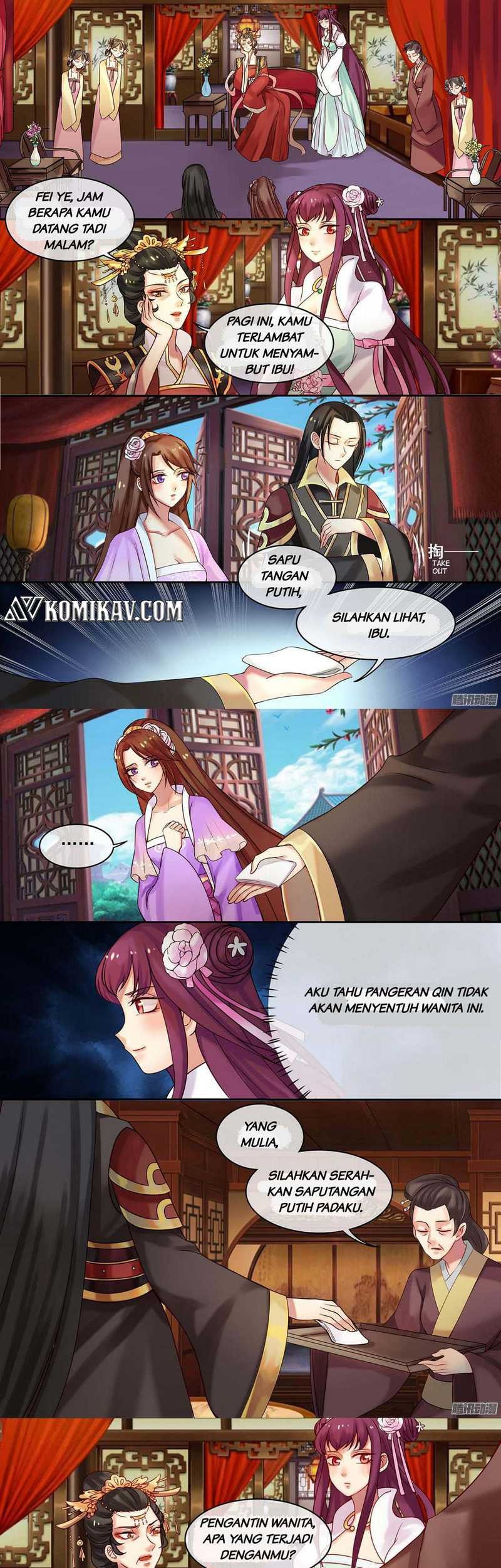 Genius Poison Princess Consort Han Yun Xi Chapter 09 Gambar 3
