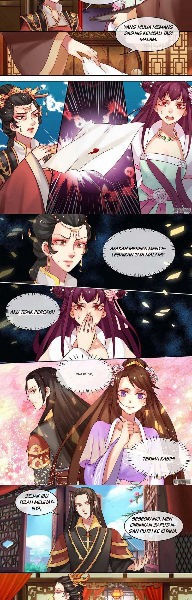Genius Poison Princess Consort Han Yun Xi Chapter 09 Gambar 4