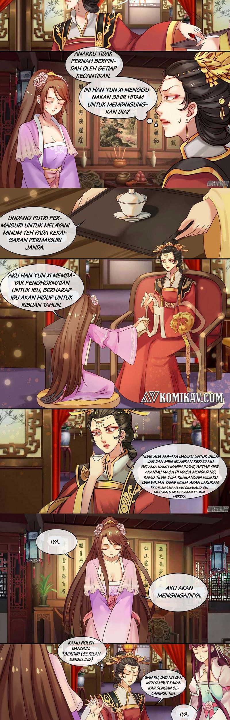 Genius Poison Princess Consort Han Yun Xi Chapter 09 Gambar 5