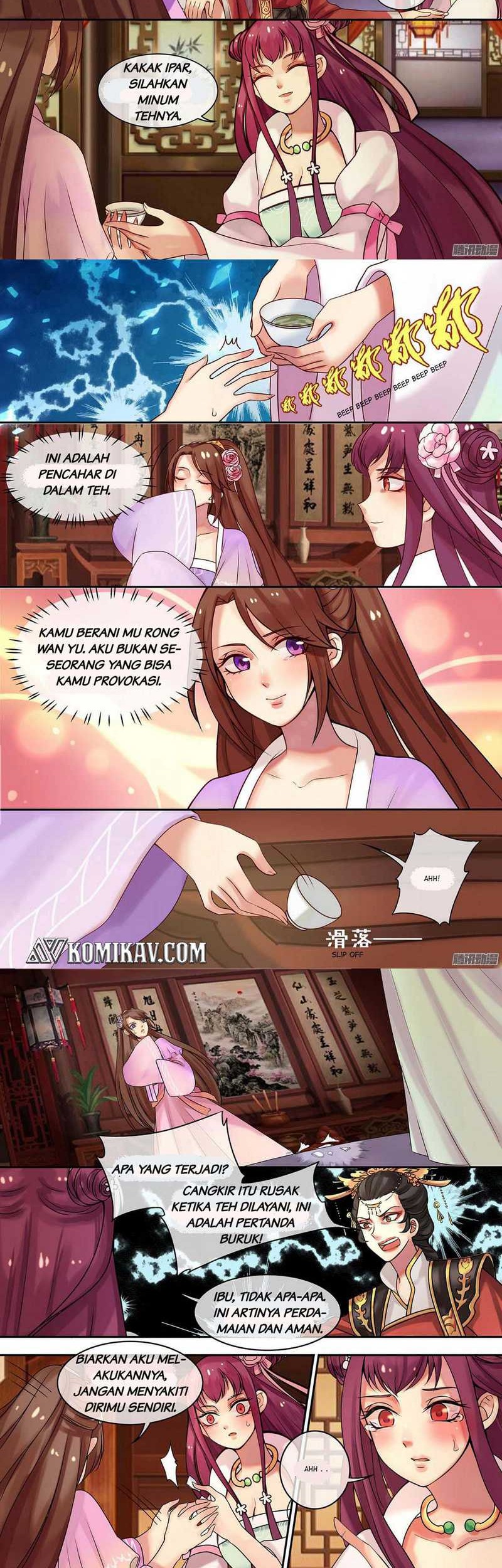 Genius Poison Princess Consort Han Yun Xi Chapter 09 Gambar 6