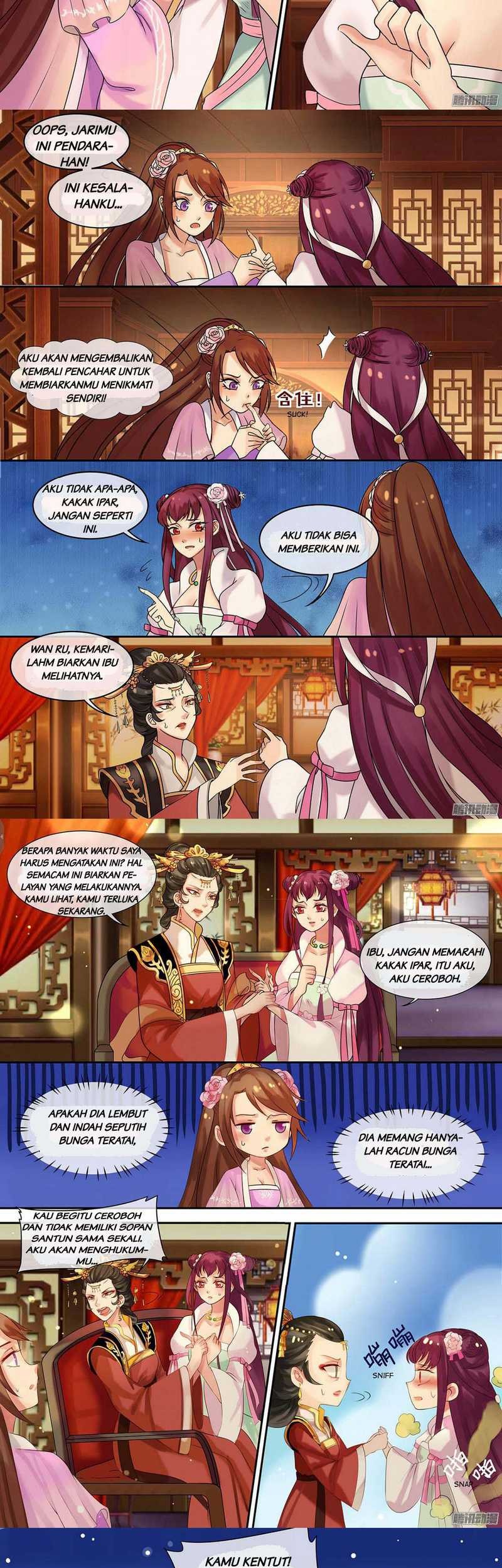 Genius Poison Princess Consort Han Yun Xi Chapter 09 Gambar 7
