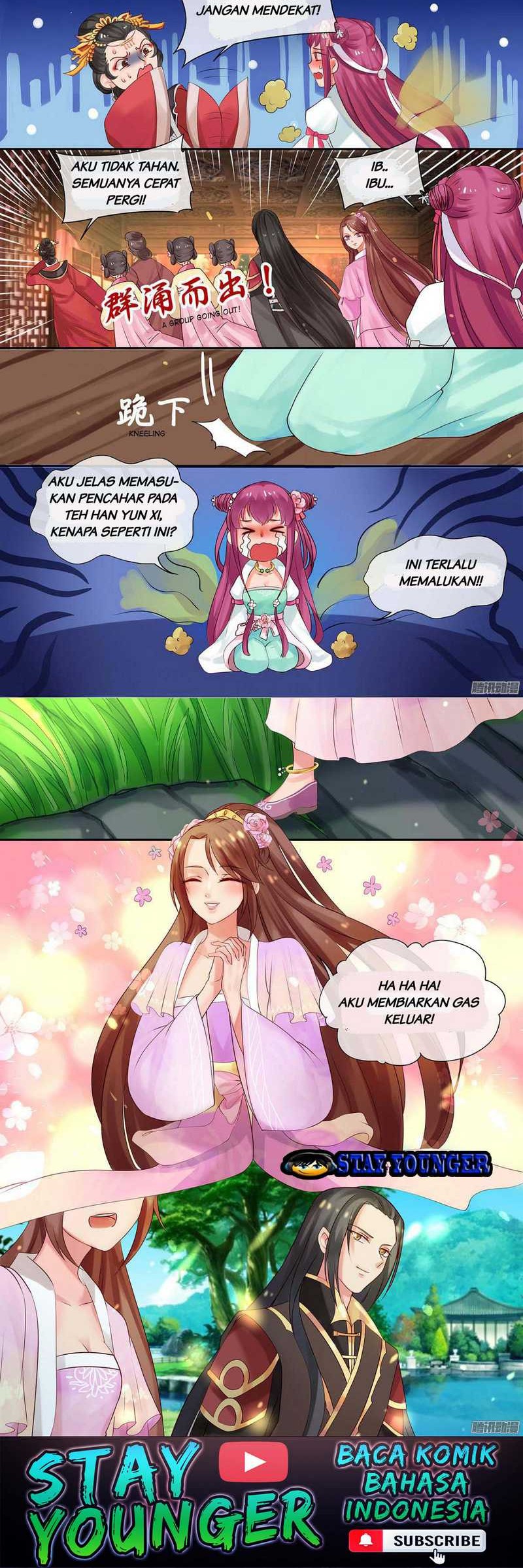 Genius Poison Princess Consort Han Yun Xi Chapter 09 Gambar 8