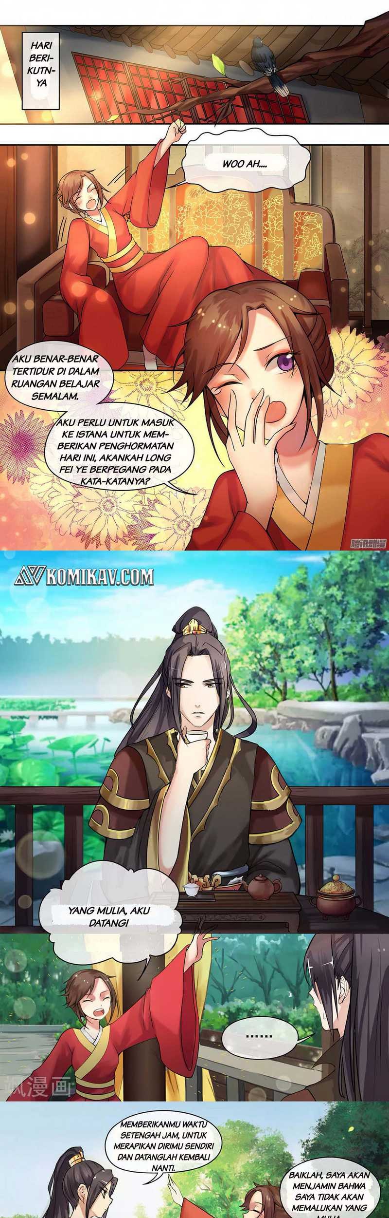 Genius Poison Princess Consort Han Yun Xi Chapter 08 Gambar 3