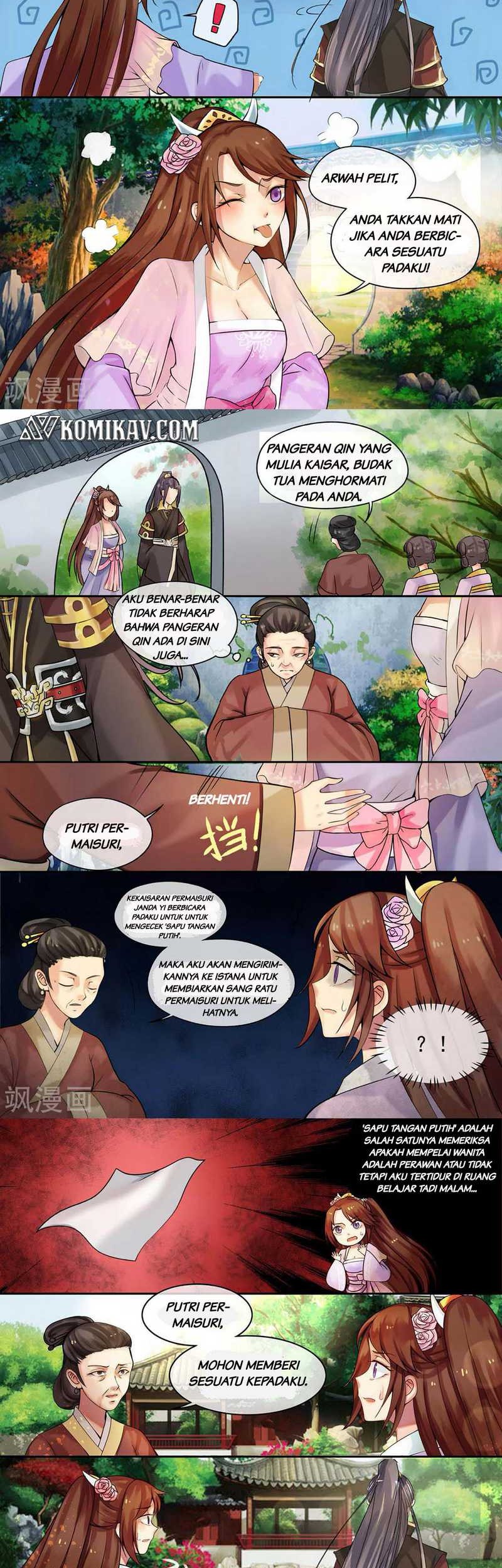 Genius Poison Princess Consort Han Yun Xi Chapter 08 Gambar 5