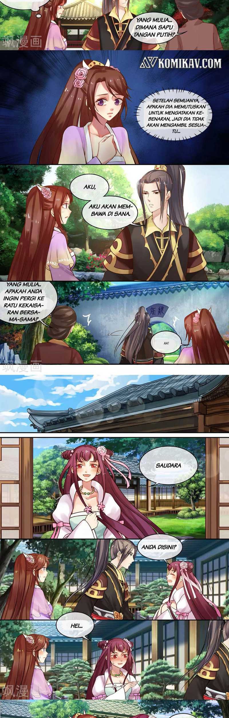 Genius Poison Princess Consort Han Yun Xi Chapter 08 Gambar 7