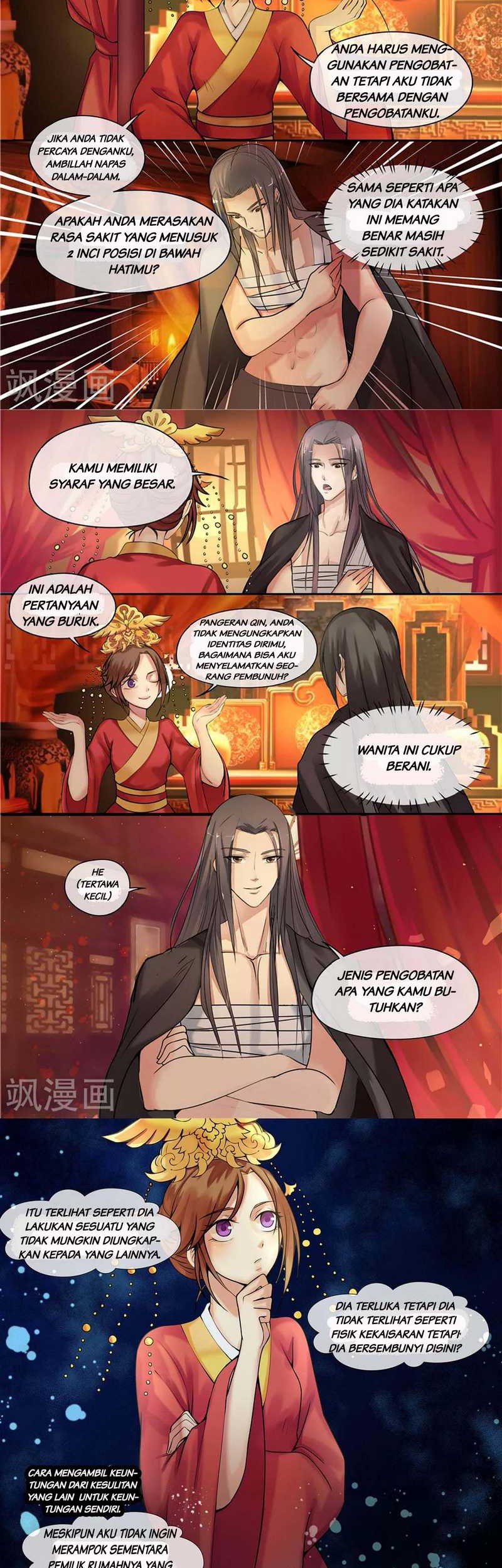 Genius Poison Princess Consort Han Yun Xi Chapter 07 Gambar 5