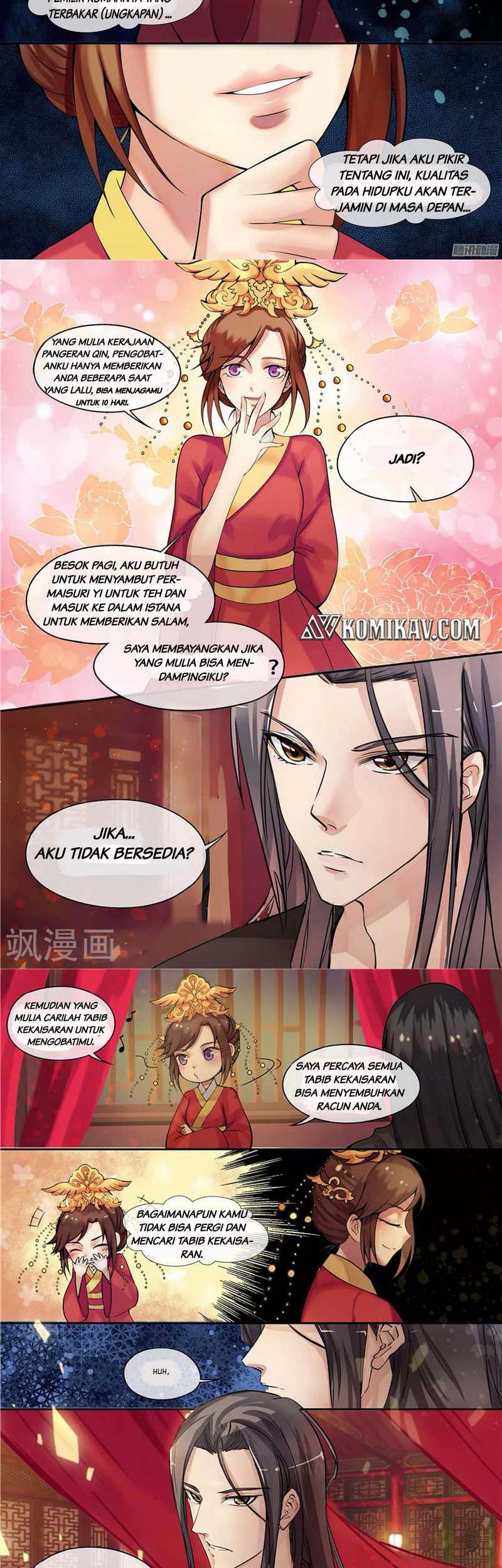 Genius Poison Princess Consort Han Yun Xi Chapter 07 Gambar 6
