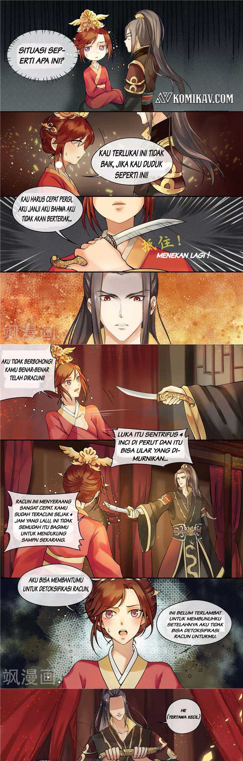 Genius Poison Princess Consort Han Yun Xi Chapter 06 Gambar 3