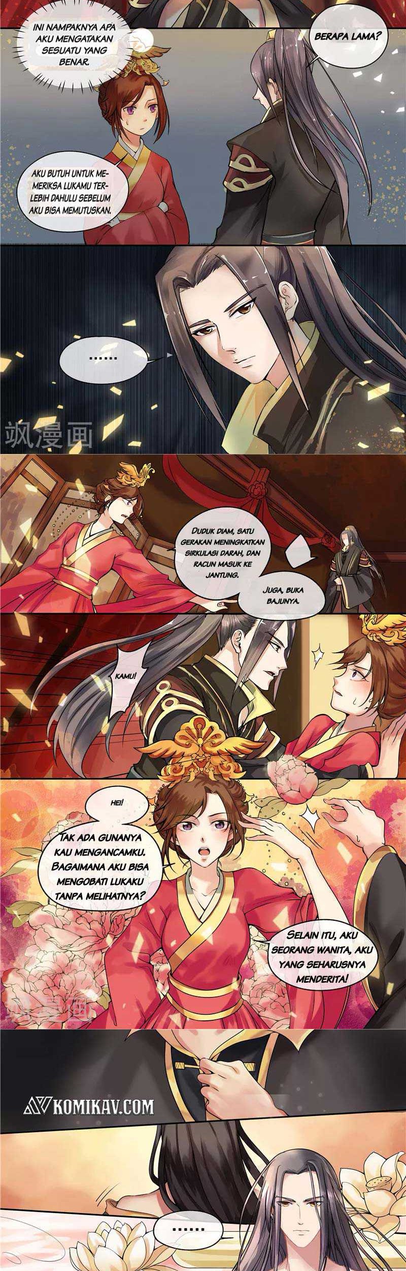 Genius Poison Princess Consort Han Yun Xi Chapter 06 Gambar 4