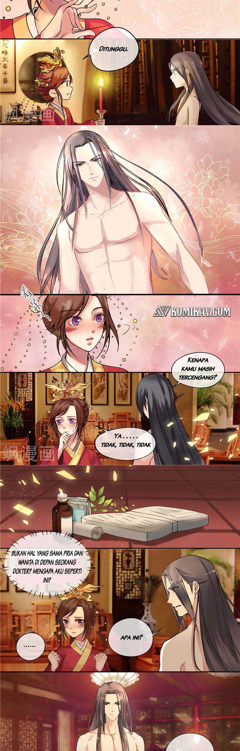 Genius Poison Princess Consort Han Yun Xi Chapter 06 Gambar 6