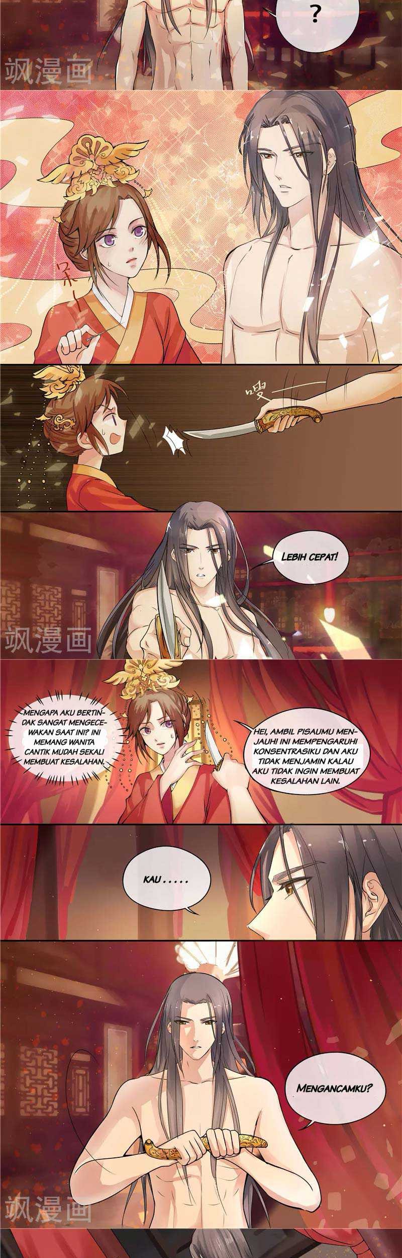 Genius Poison Princess Consort Han Yun Xi Chapter 06 Gambar 7