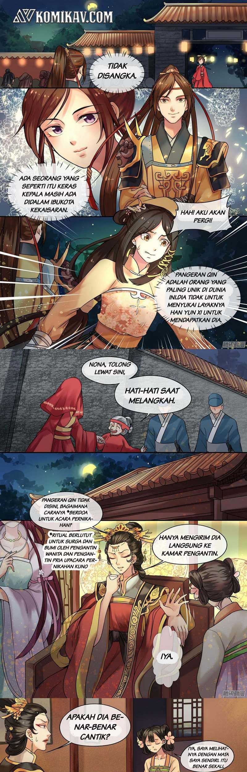 Genius Poison Princess Consort Han Yun Xi Chapter 05 Gambar 3