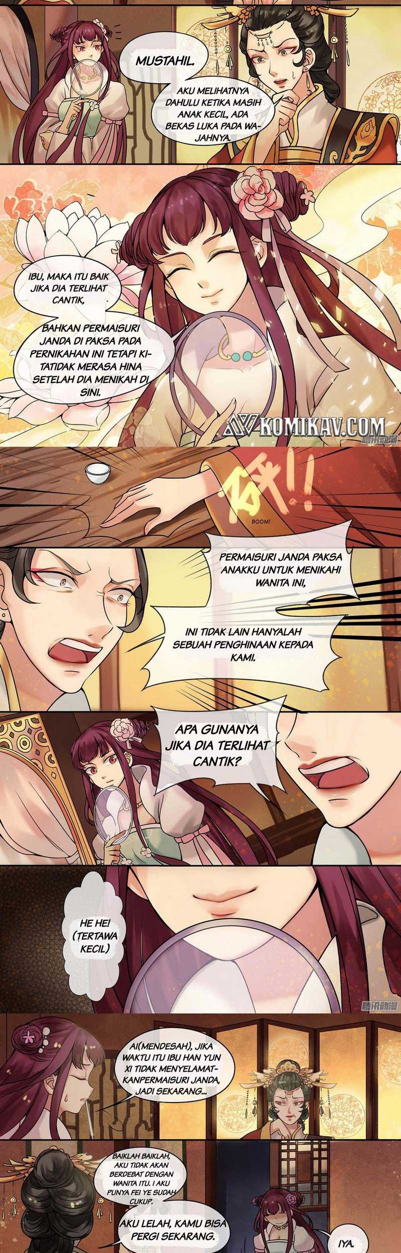 Genius Poison Princess Consort Han Yun Xi Chapter 05 Gambar 4