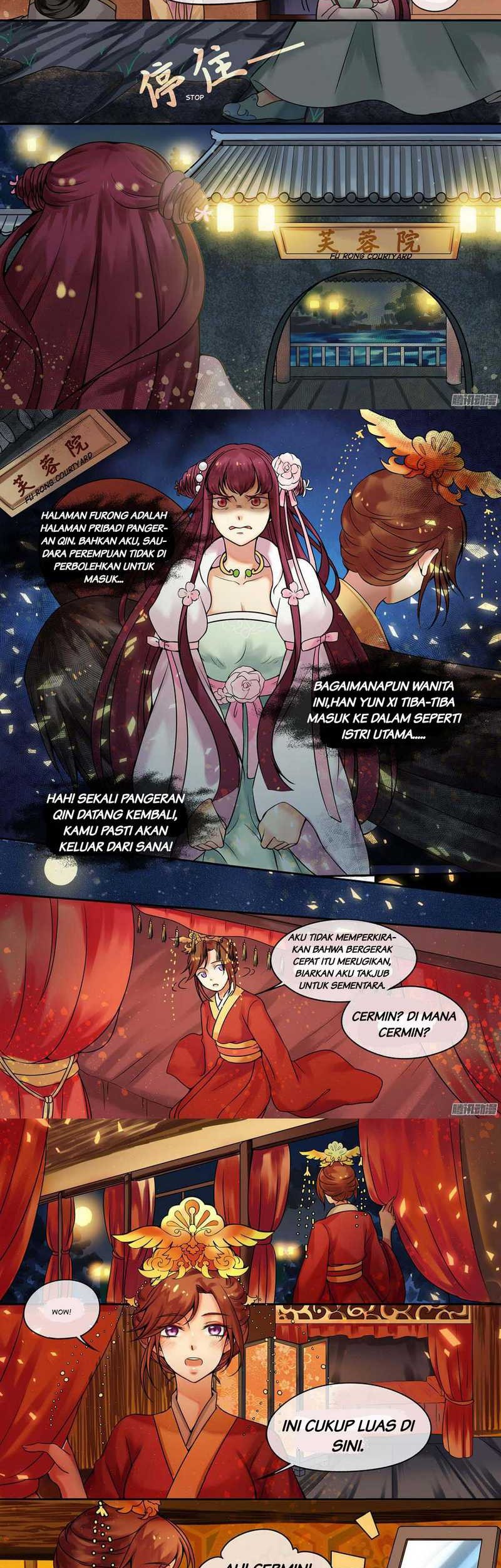 Genius Poison Princess Consort Han Yun Xi Chapter 05 Gambar 5