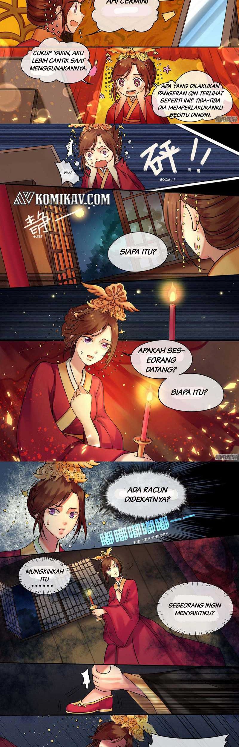 Genius Poison Princess Consort Han Yun Xi Chapter 05 Gambar 6