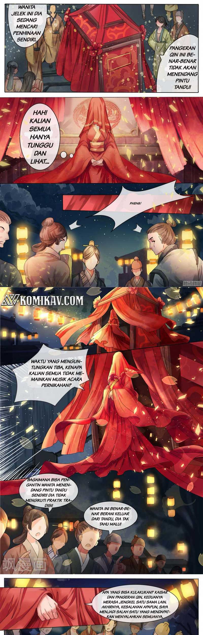 Genius Poison Princess Consort Han Yun Xi Chapter 04 Gambar 3