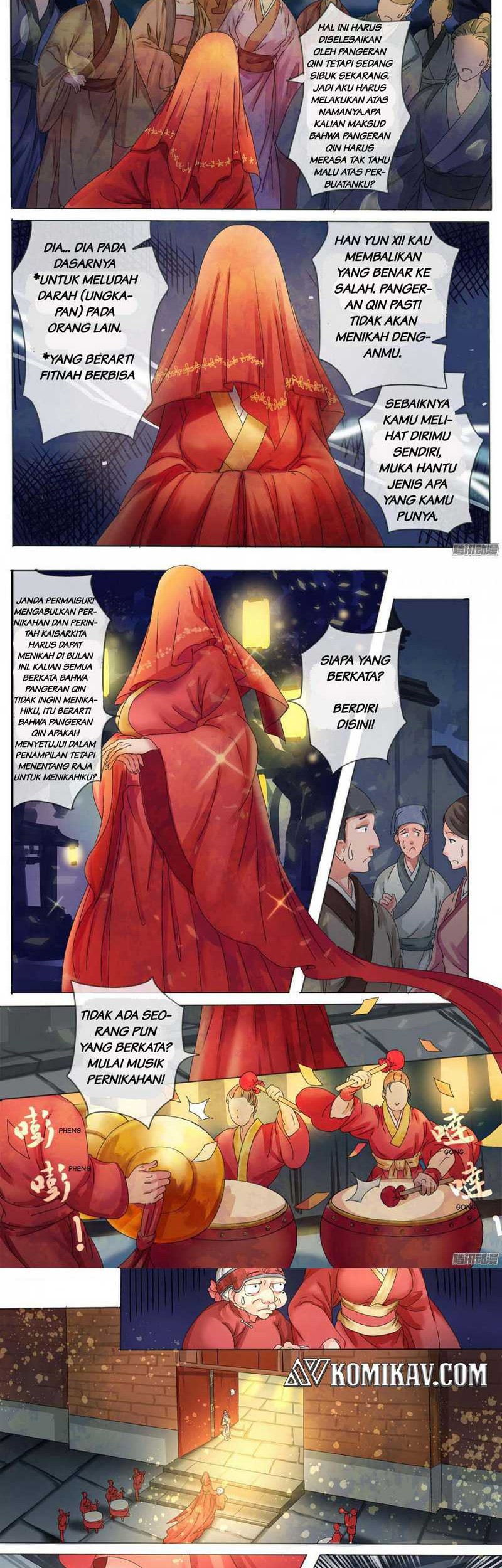 Genius Poison Princess Consort Han Yun Xi Chapter 04 Gambar 4