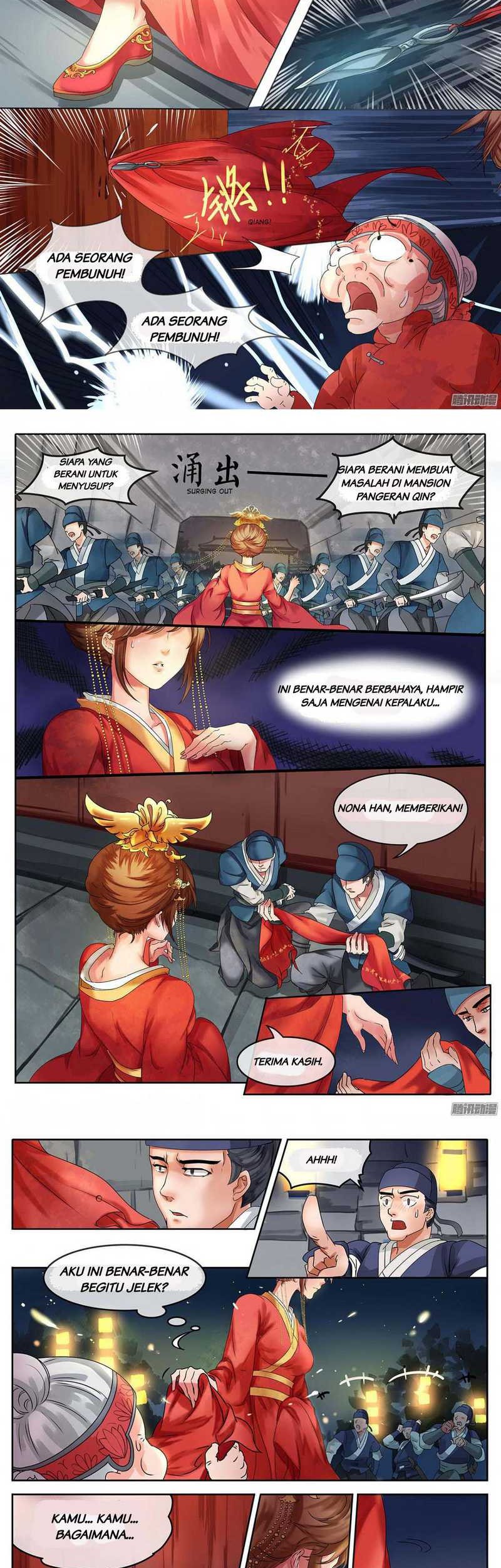 Genius Poison Princess Consort Han Yun Xi Chapter 04 Gambar 5