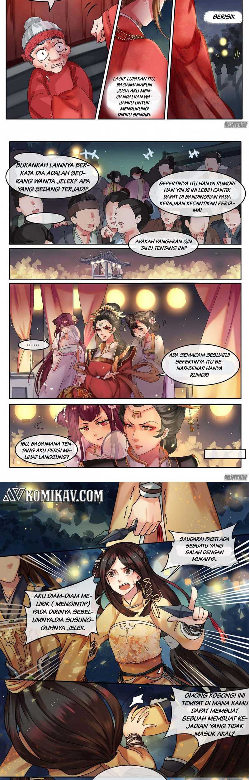 Genius Poison Princess Consort Han Yun Xi Chapter 04 Gambar 6