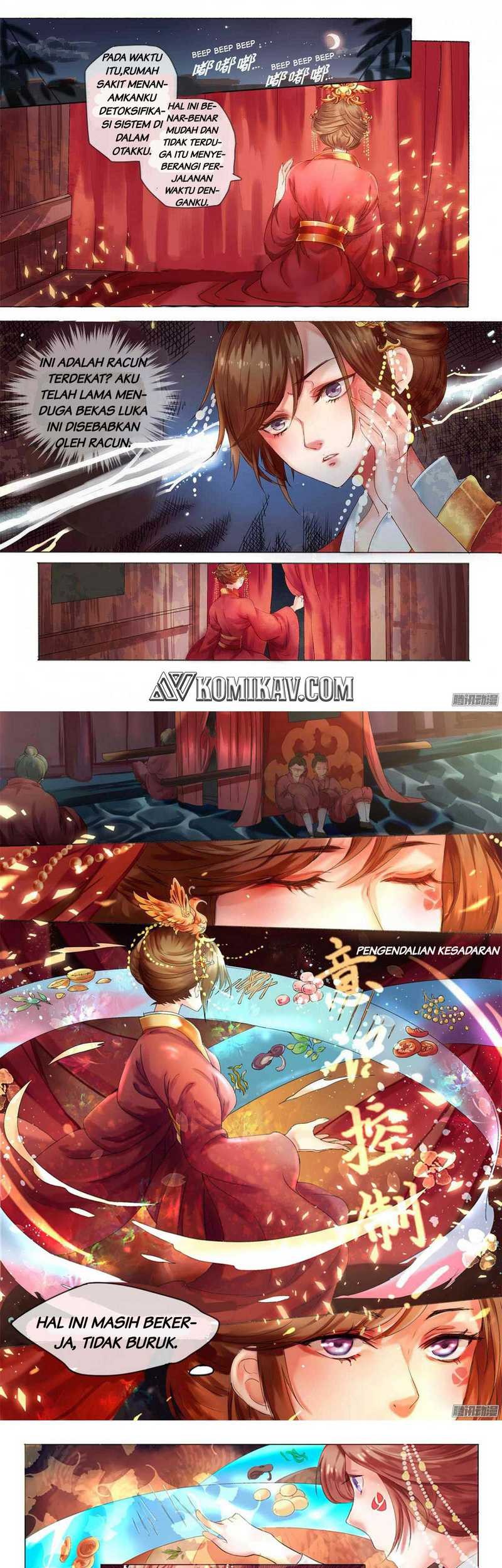 Genius Poison Princess Consort Han Yun Xi Chapter 03 Gambar 3