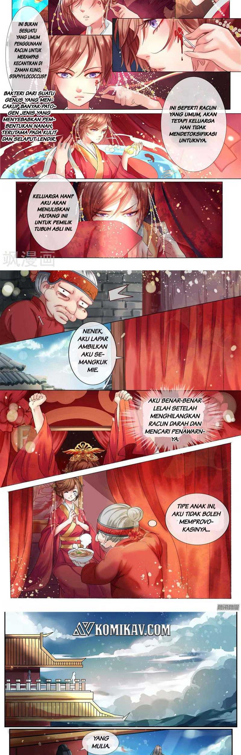 Genius Poison Princess Consort Han Yun Xi Chapter 03 Gambar 4