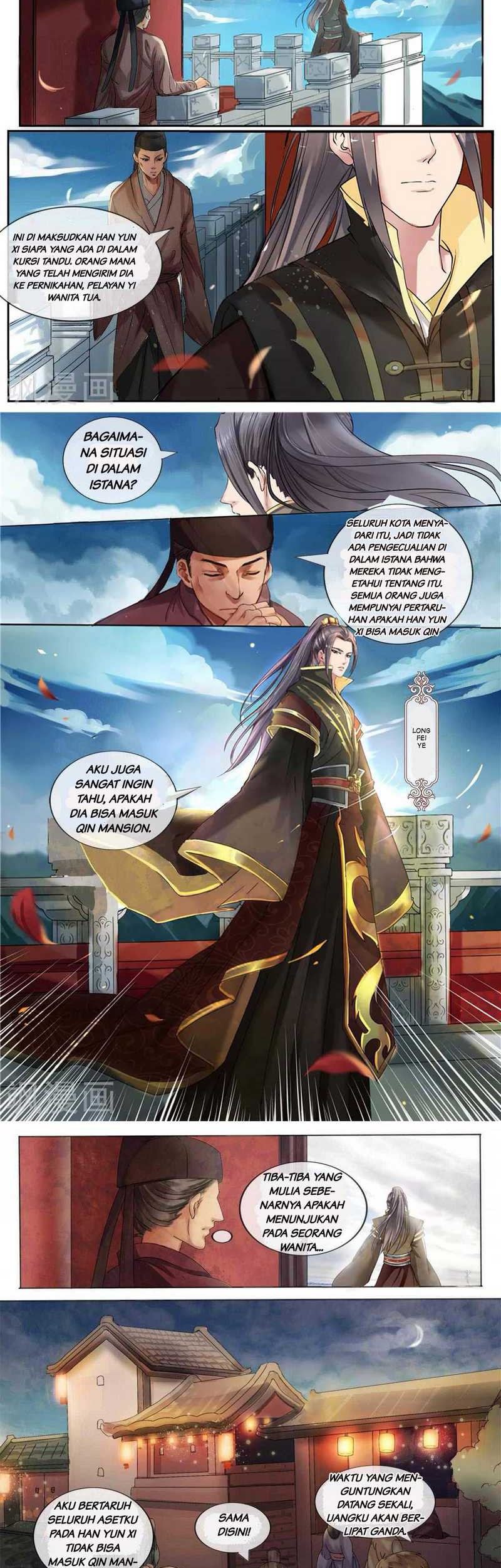 Genius Poison Princess Consort Han Yun Xi Chapter 03 Gambar 5
