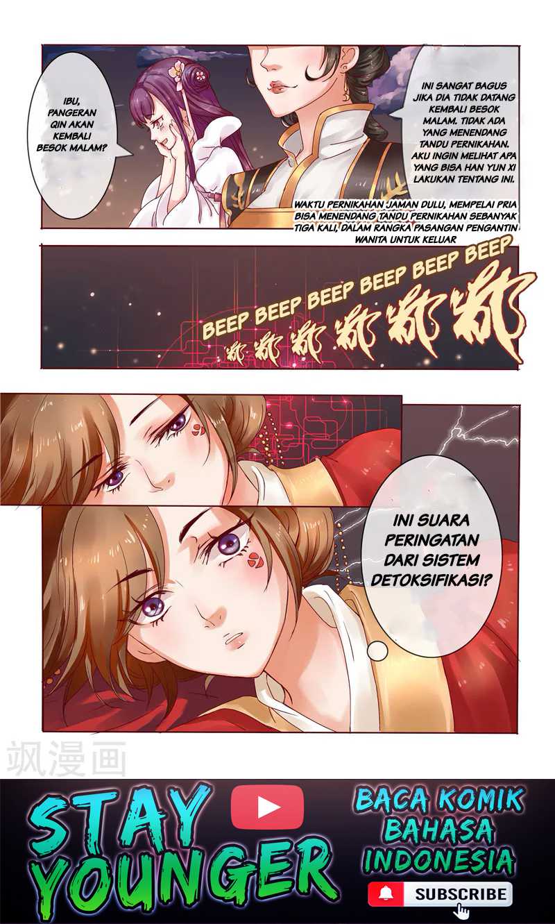 Genius Poison Princess Consort Han Yun Xi Chapter 02 Gambar 12