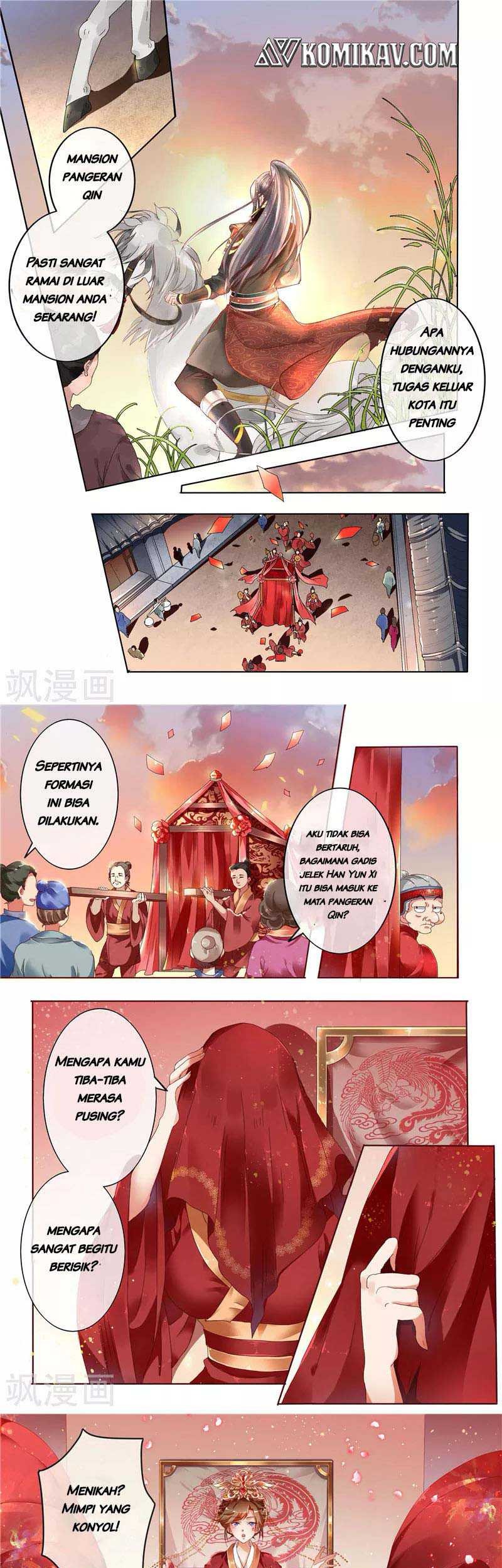 Genius Poison Princess Consort Han Yun Xi Chapter 01 Gambar 3