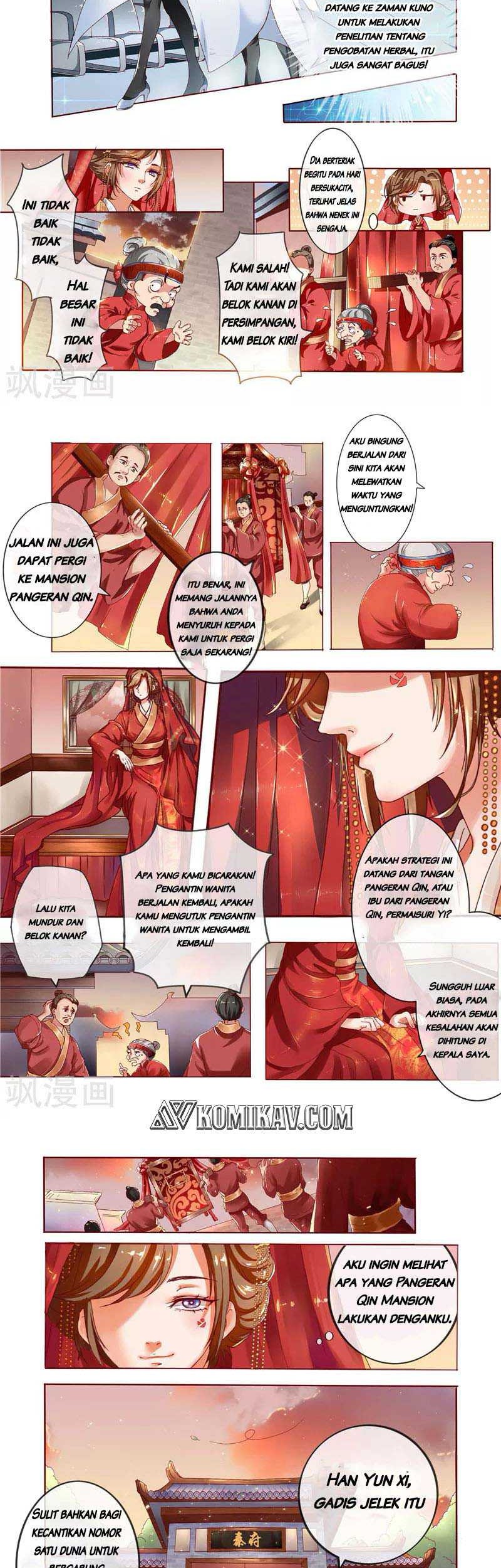 Genius Poison Princess Consort Han Yun Xi Chapter 01 Gambar 5