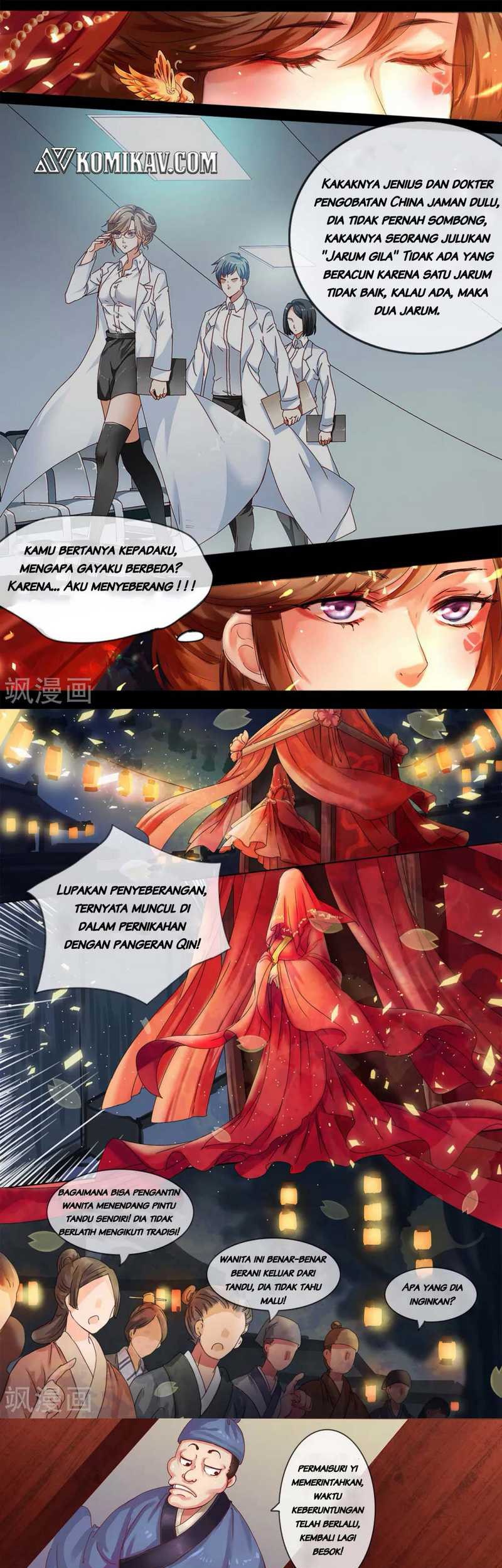 Genius Poison Princess Consort Han Yun Xi Chapter 00 Gambar 3