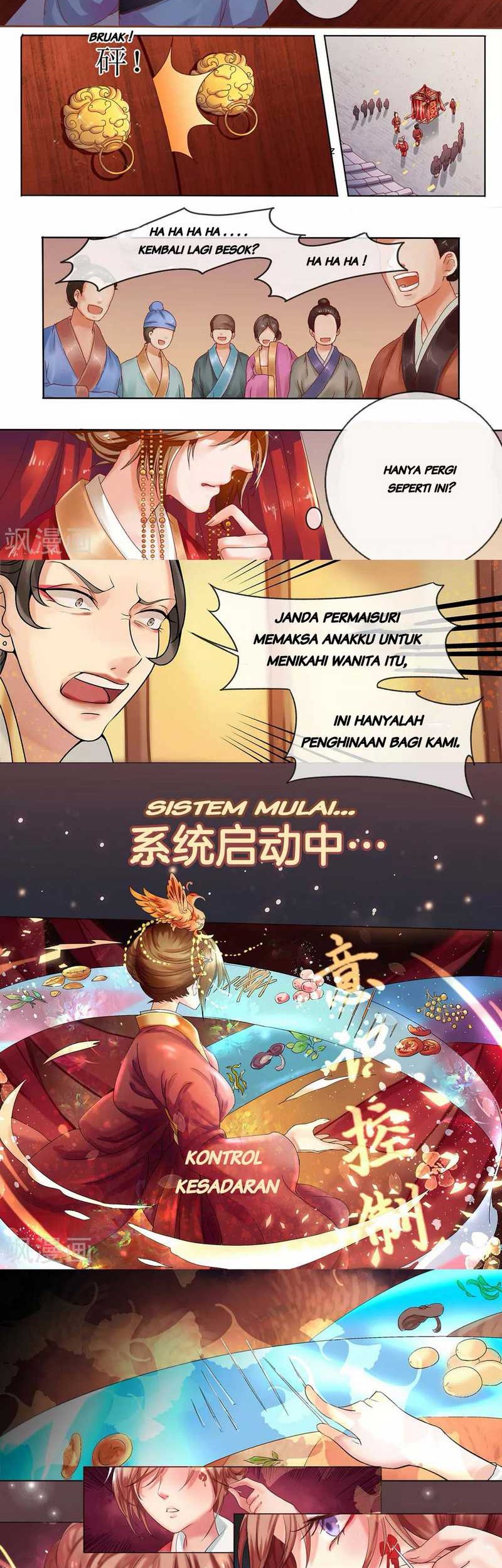 Genius Poison Princess Consort Han Yun Xi Chapter 00 Gambar 4