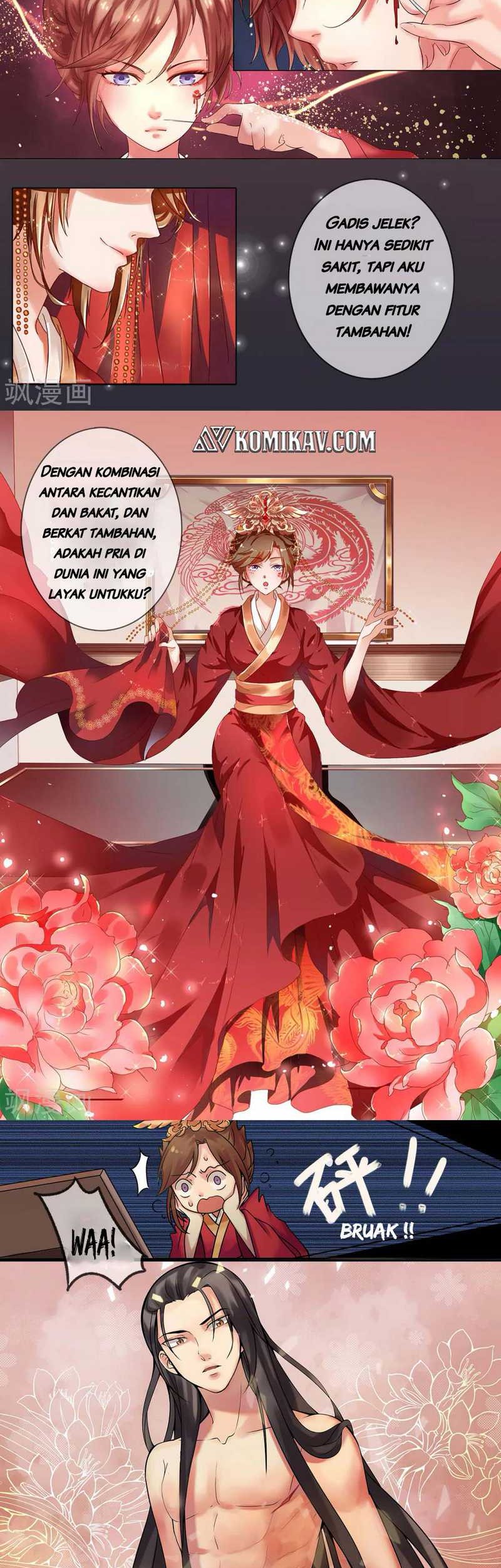 Genius Poison Princess Consort Han Yun Xi Chapter 00 Gambar 5